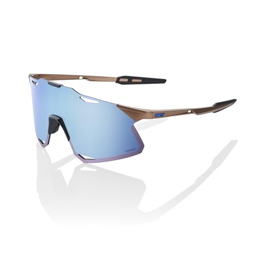 Matte Copper Chromium - Hiper Blue Multilayer Mirror Lens