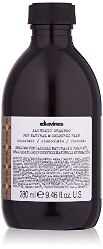 Davines Alchemic Shampoo for Color-Treated Hair | Hydrating & Vibrant Color Care | Perfect for Salon-Quality Results at Home