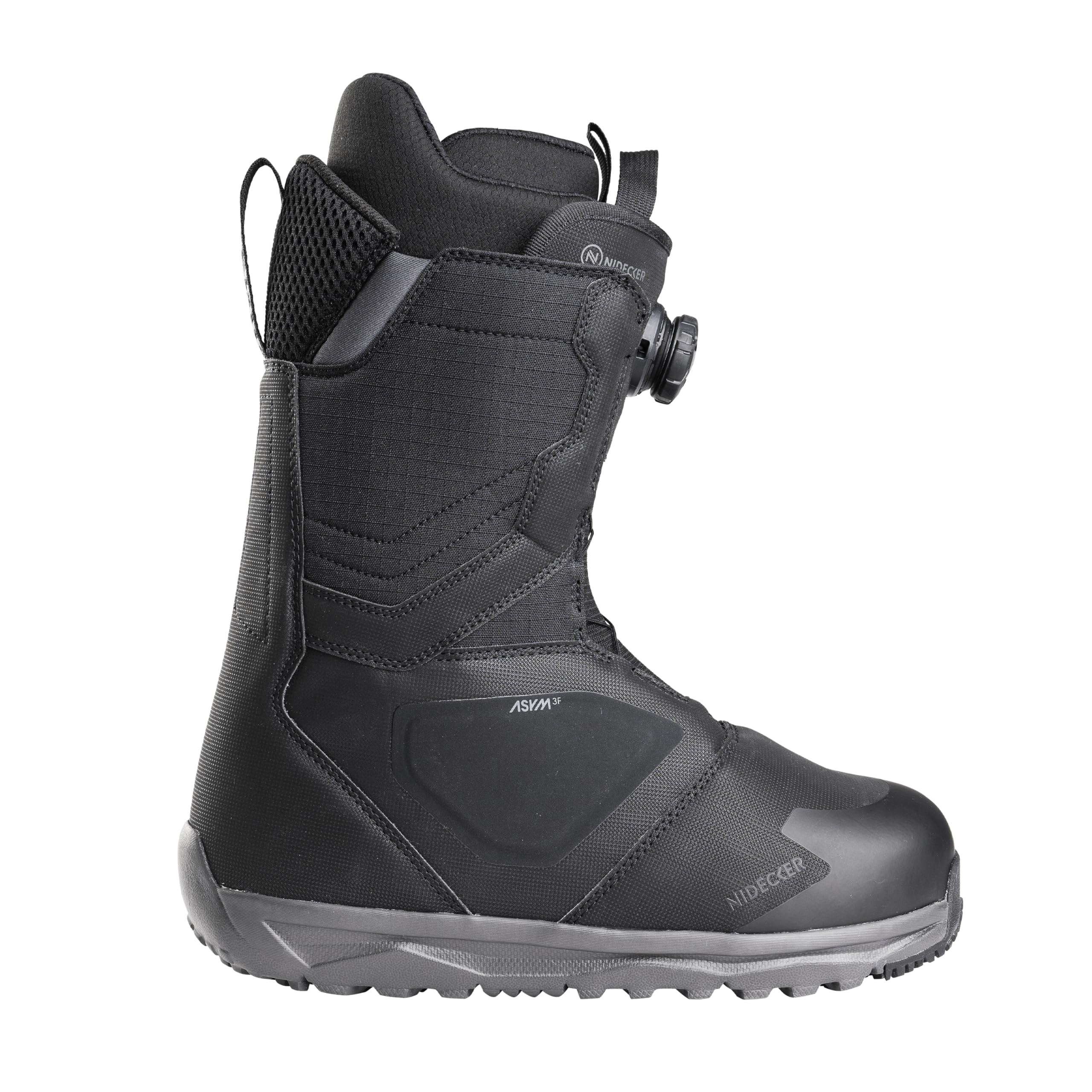 Nidecker Cascade BOA Men's Snowboard Boots - Lightweight, Comfortable & Durable for All-Mountain Riding - Perfect for Freestyle, Backcountry & Powder Snowboarding