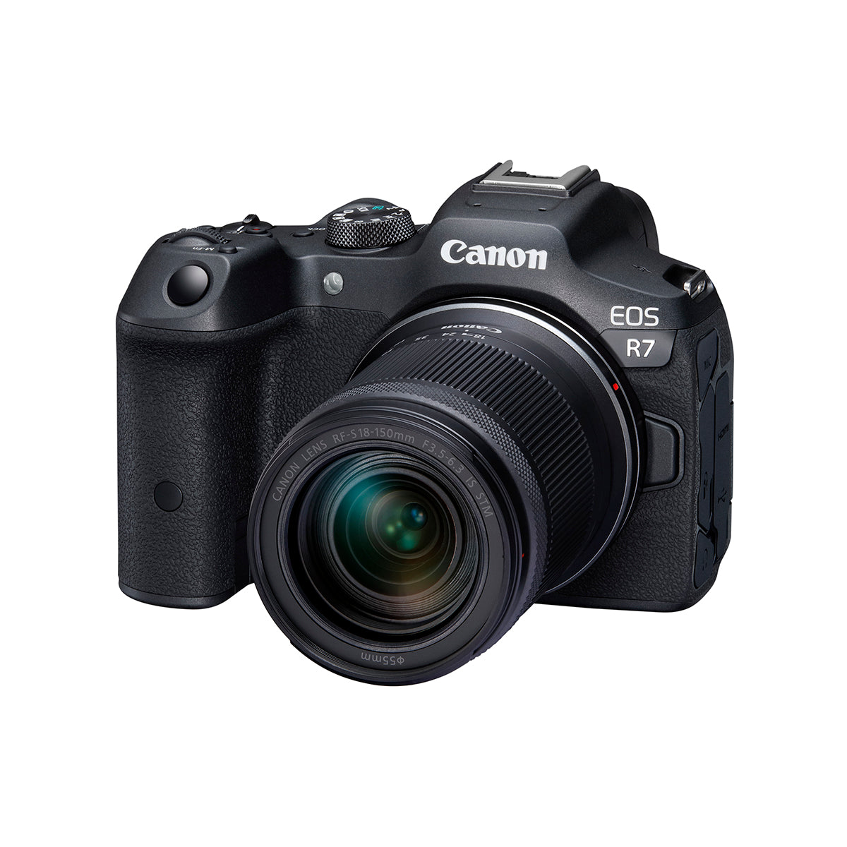 Canon EOS R7 Mirrorless Interchangeable Lens Camera Body - Professional APS-C Sensor, 32.5MP, 4K Video, Dual Pixel AF | Perfect for Wildlife, Sports & Travel Photography
