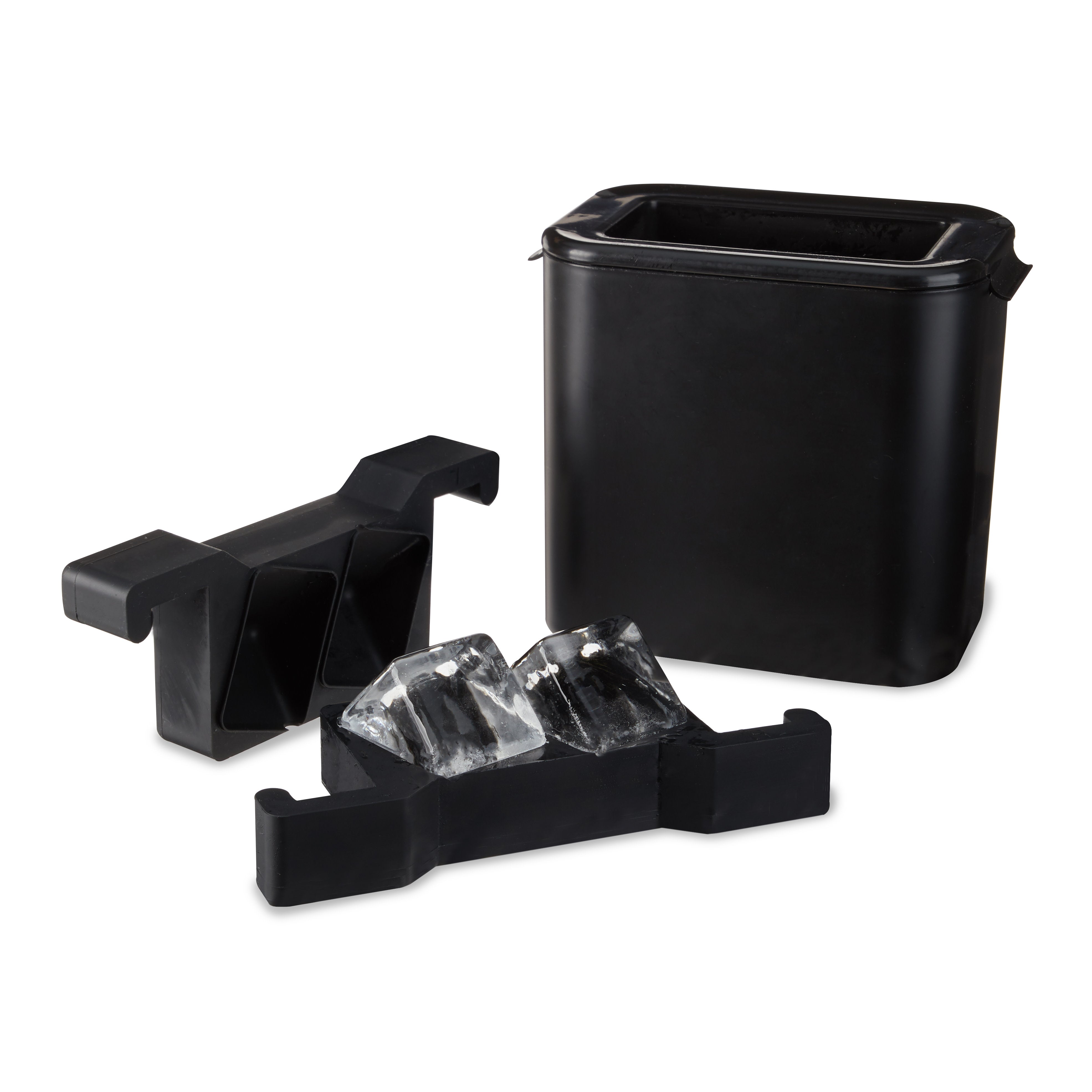 Premium Glacier Rocks Clear Ice Maker - Make Crystal Clear Ice Cubes for Cocktails, Whiskey & Drinks at Home or Bar