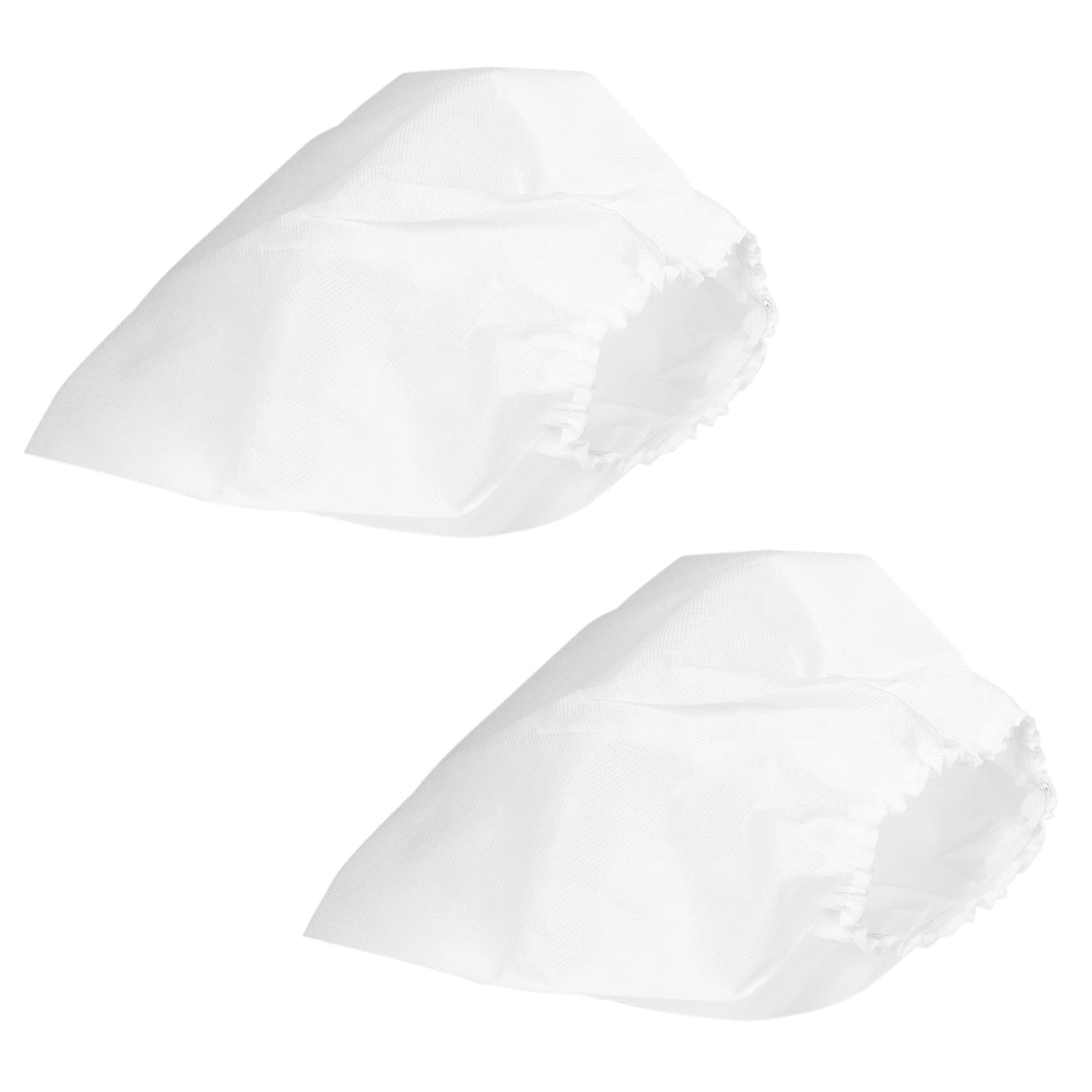 Weetack 16Pcs Nail Dust Bags - Replacement Vacuum Bags for Manicure Dust Suction Machine | Professional Nail Salon Supplies | Perfect for Nail Art, Gel Polish & Acrylic Nail Dust Collection