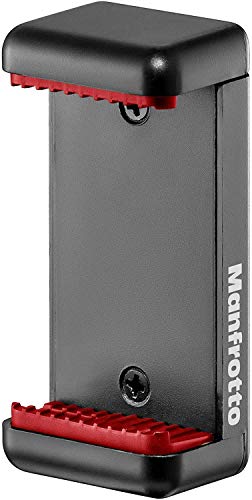 Manfrotto MTPIXI-B PIXI Mini Tripod (Black) - Compact & Lightweight Travel Tripod for Smartphones, Cameras, Vlogging & Photography