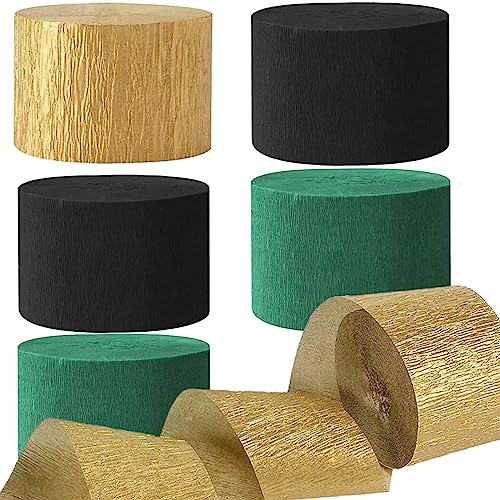 Black Green Gold