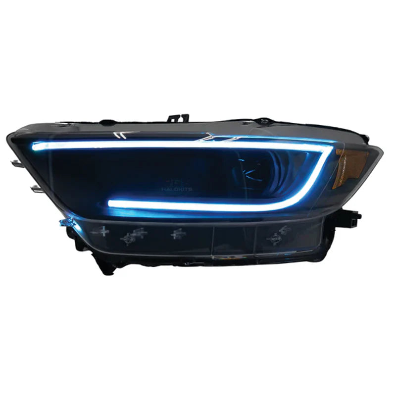 Ford Mustang LED Headlights - Multicolor RGB Halo Lights for 2015-2017 Models | XB Morimoto | Upgrade Your Night Driving & Car Show Appearance