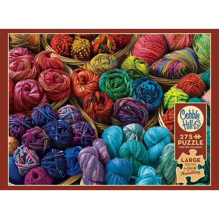 Premium Yarn for Knitting and Crocheting - Soft, Durable & Vibrant Colors - Perfect for Scarves, Hats, and DIY Crafts (Pz275)