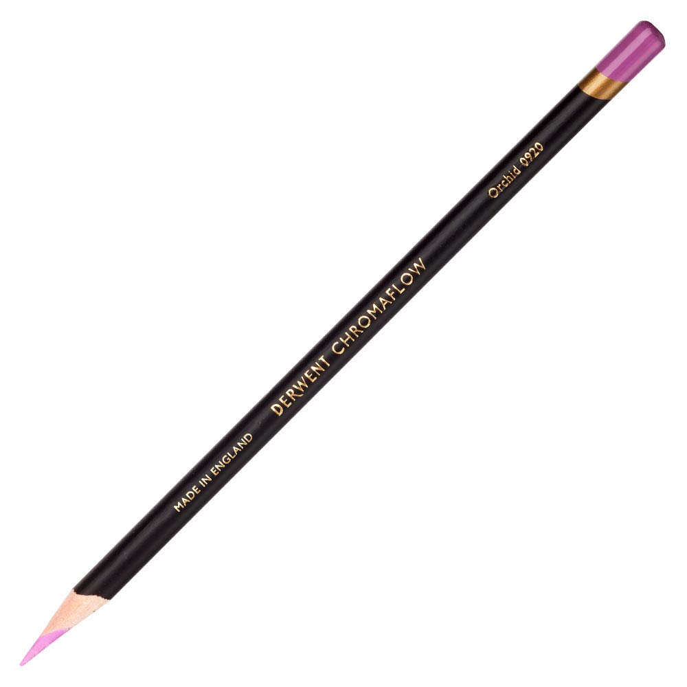 Derwent Chromaflow Colored Pencils Set - 72 Premium Artist Pencils in Metal Tin for Drawing, Sketching & Adult Coloring Books - Vibrant Colors & Smooth Blending
