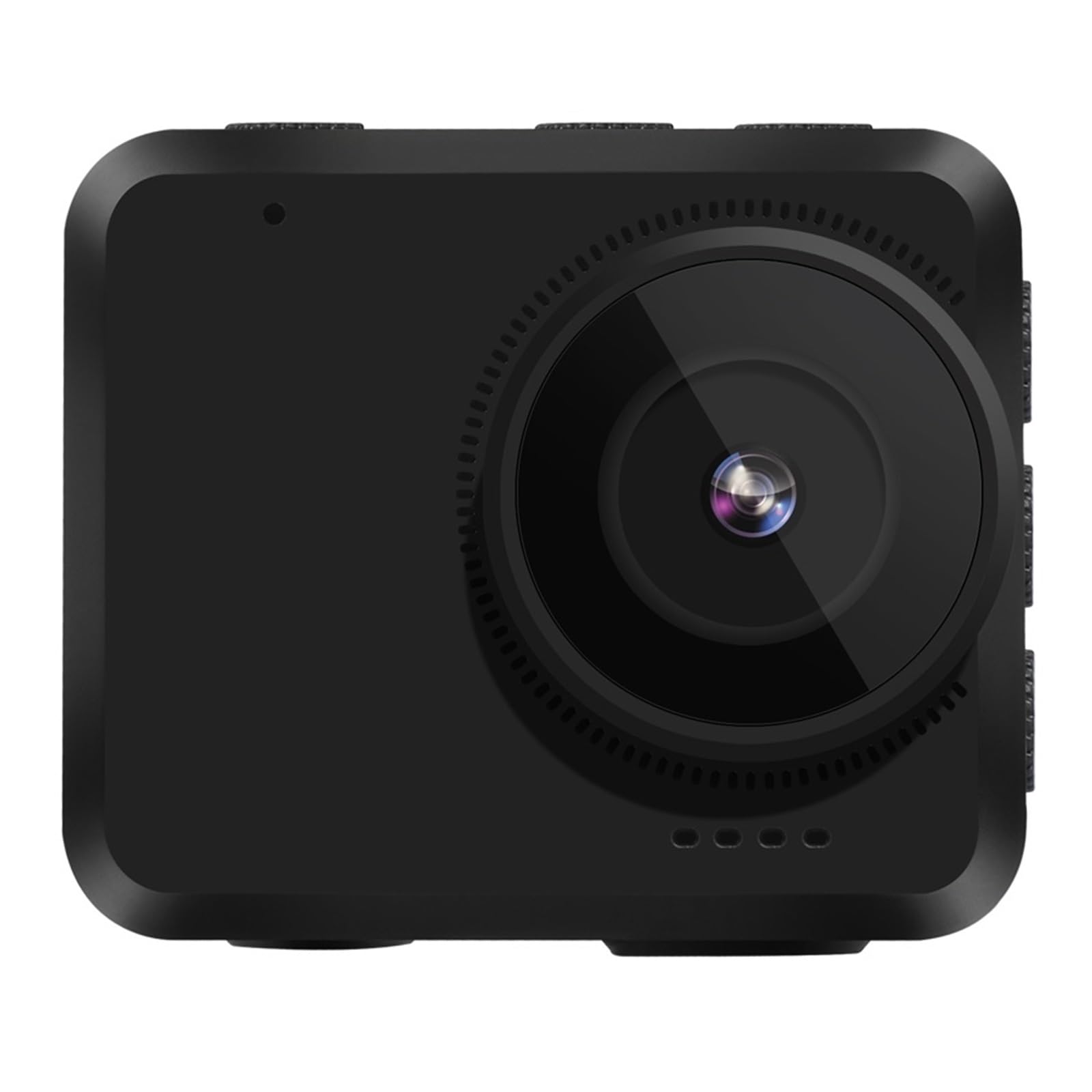 HD Mini Action Camera with 8GB Built-in Memory - Waterproof Sports Camera for Motorcycle Helmet, Bike Riding, and Adventure Photography | Perfect for Loop Recording, Vlogging & Outdoor Activities