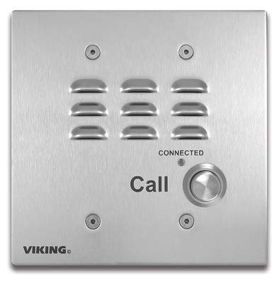 Viking Analog Entry Phone System with EWP - Secure Intercom for Apartments, Offices & Gated Communities