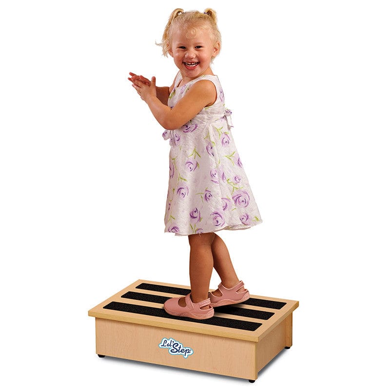 Ozark River Lil Step Booster - Adjustable 2-Step Folding Stool for Kids & Adults - Lightweight Portable Step Stool for Kitchen, Bathroom, Outdoor, and RV Use