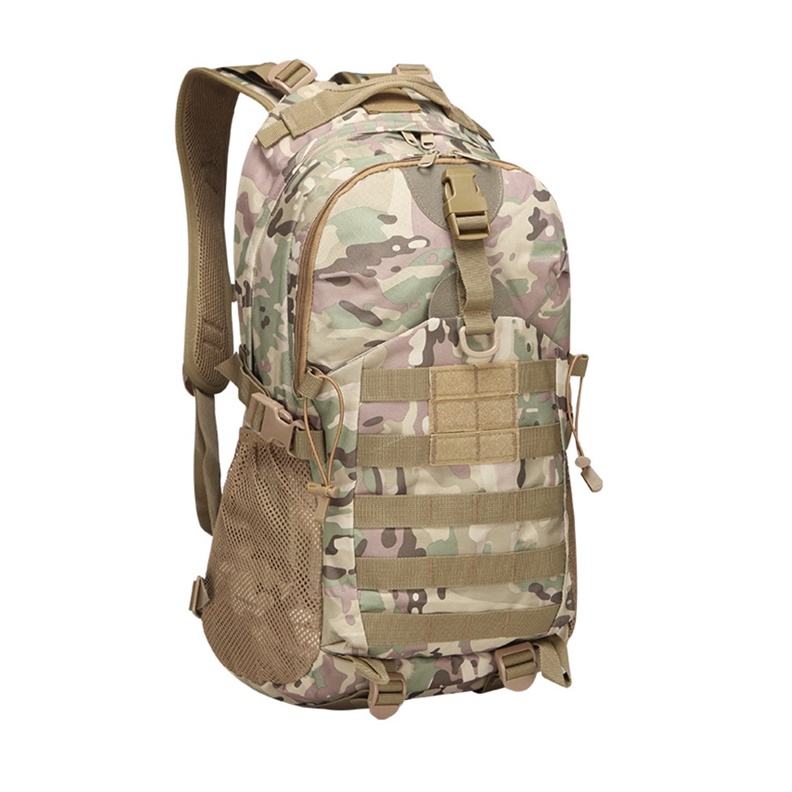 SHUBIAO 50L Waterproof Camo Backpack - Lightweight Hiking Backpack for Camping, Trekking, Mountaineering & Outdoor Travel - Durable Rucksack for Men & Women | Perfect for Hiking, Backpacking & Adventure Trips