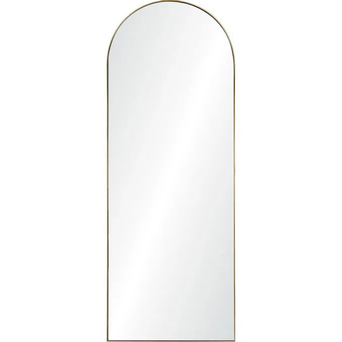 Thatcher Mirror - Full-Length Wall Mirror with Rustic Wood Frame, Vintage Home Decor for Bedroom, Living Room, and Entryway | Perfect for Selfies, Home Staging, and Interior Design
