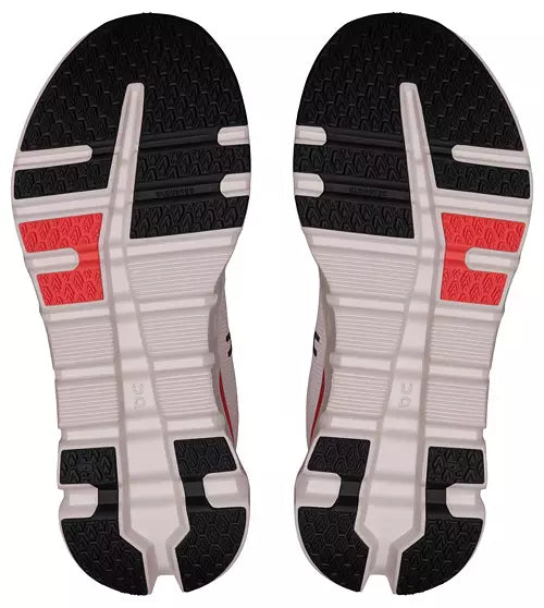 Women's Cloudrunner 2 Running Shoes - White/Sand - Lightweight & Breathable for Jogging, Gym Workouts & Daily Walking