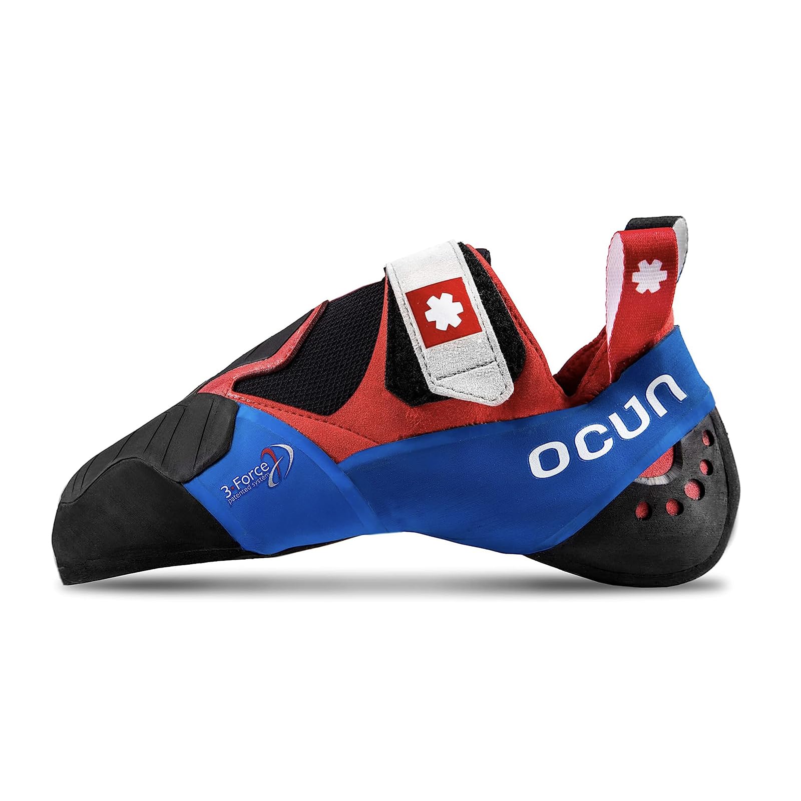 Ocun Fury Bouldering Shoes - High-Performance Rock Climbing Shoes for Men & Women | Perfect for Indoor & Outdoor Climbing Gyms, Crag & Bouldering Adventures