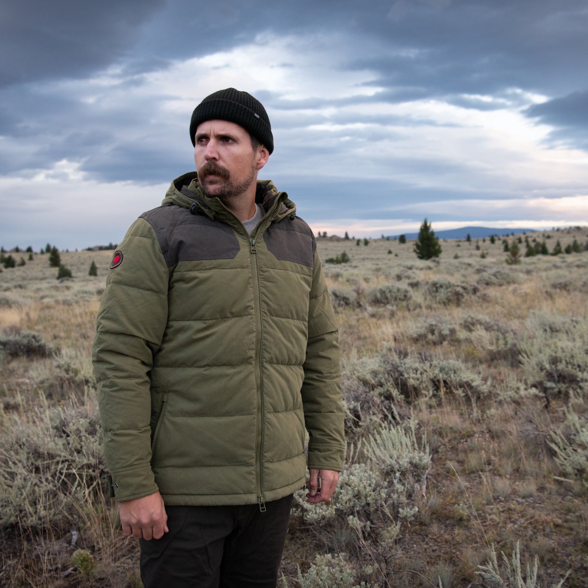 Ryker Peak Down Jacket - Lightweight Warm Winter Jacket for Men & Women | Waterproof Cold Weather Coat for Hiking, Skiing & Outdoor Adventures