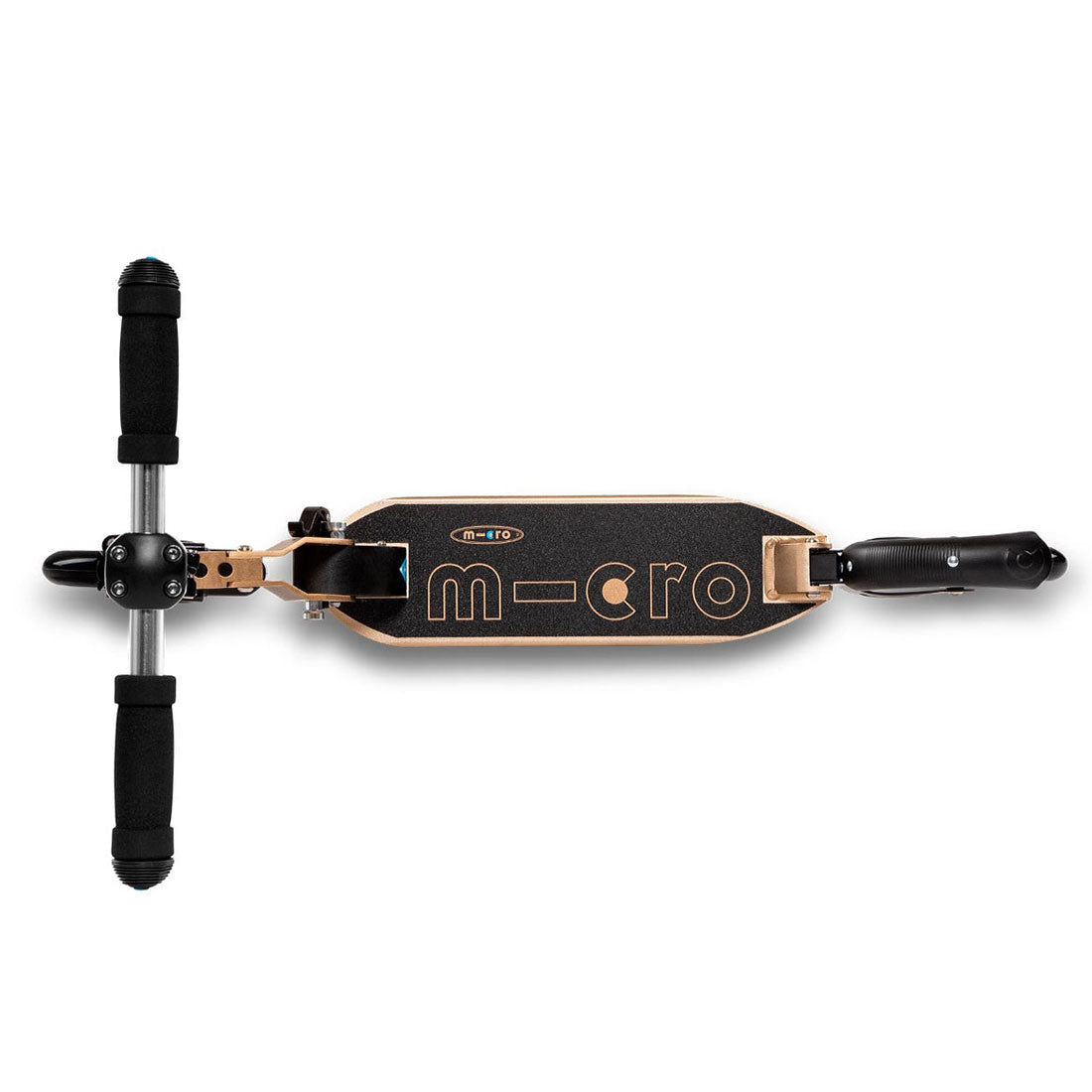 Premium Micro Suspension Adult Kick Scooter - Lightweight & Durable Bronze Commuter Scooter for Urban Travel, Work Commute & City Adventures