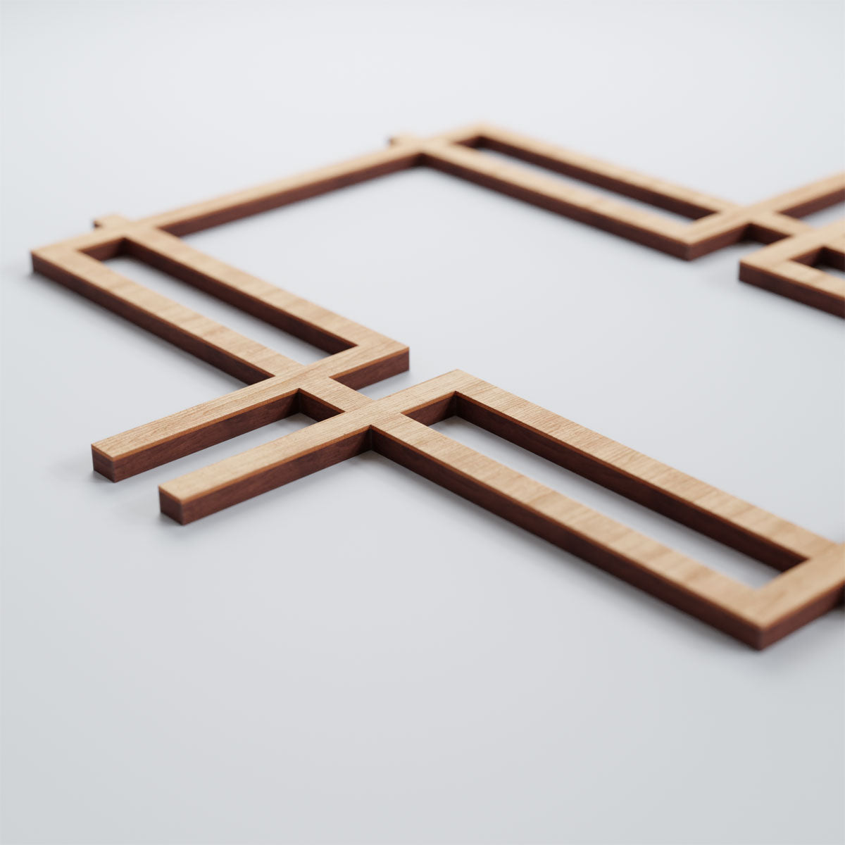 Granby Decorative Fretwork Wall Panels - Laser Cut Wooden Room Dividers & Home Decor - Perfect for Living Room, Bedroom, and Office Partitions