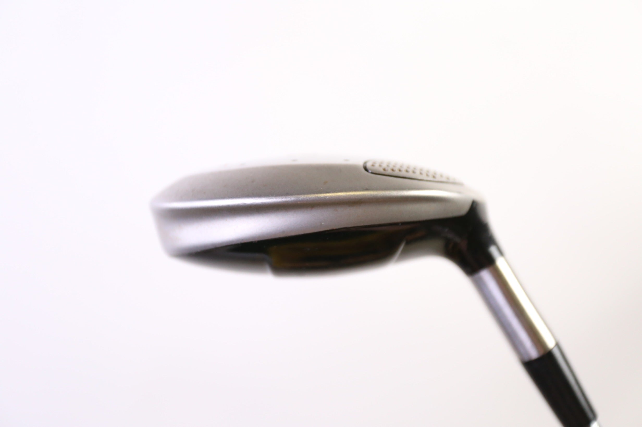 Adams i WOOD 2H Hybrid Golf Club 18° Stiff Flex Right Handed - Perfect for Mid-Handicap Players on Fairway Shots & Long Approaches