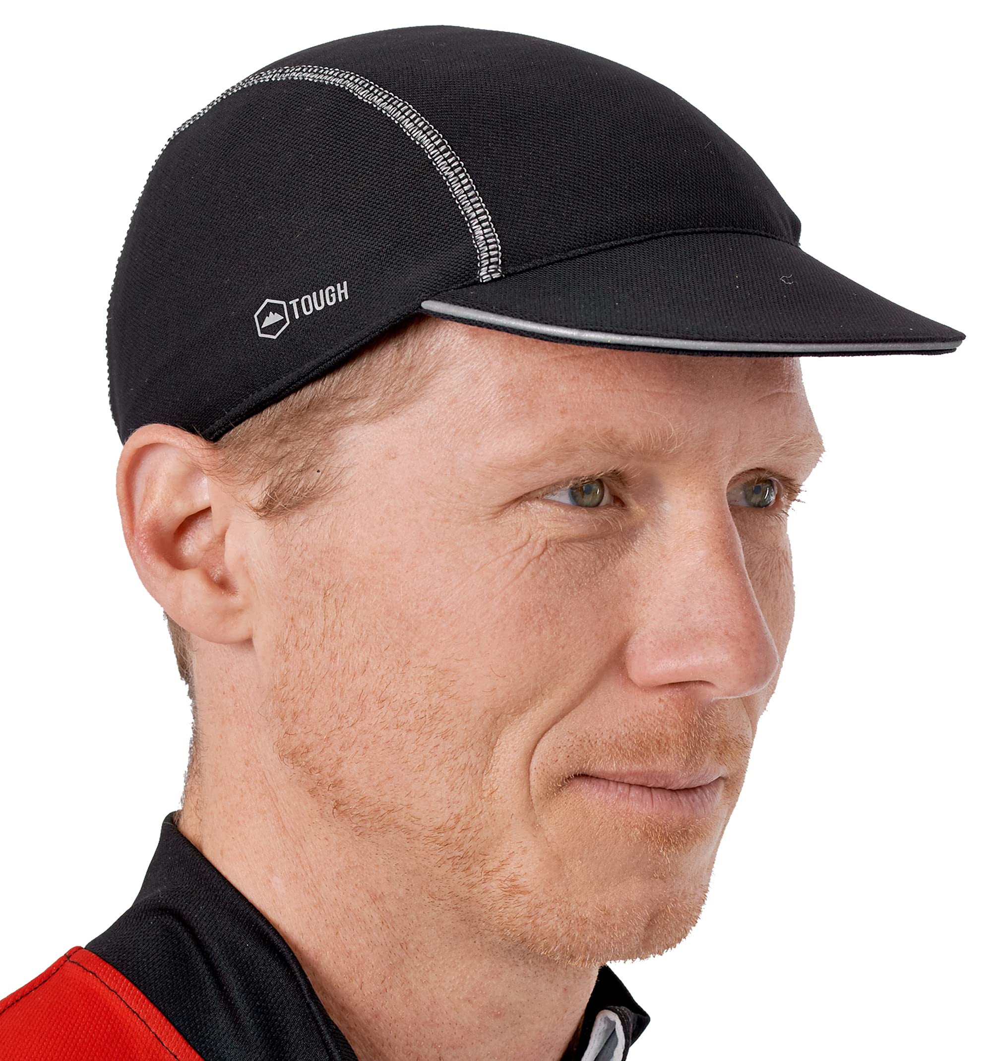 Tough Cycling Cap for Men & Women - Breathable Bike Hat with Brim - Helmet Liner & Sun Protection - Perfect for Road Biking, Mountain Cycling & Outdoor Sports