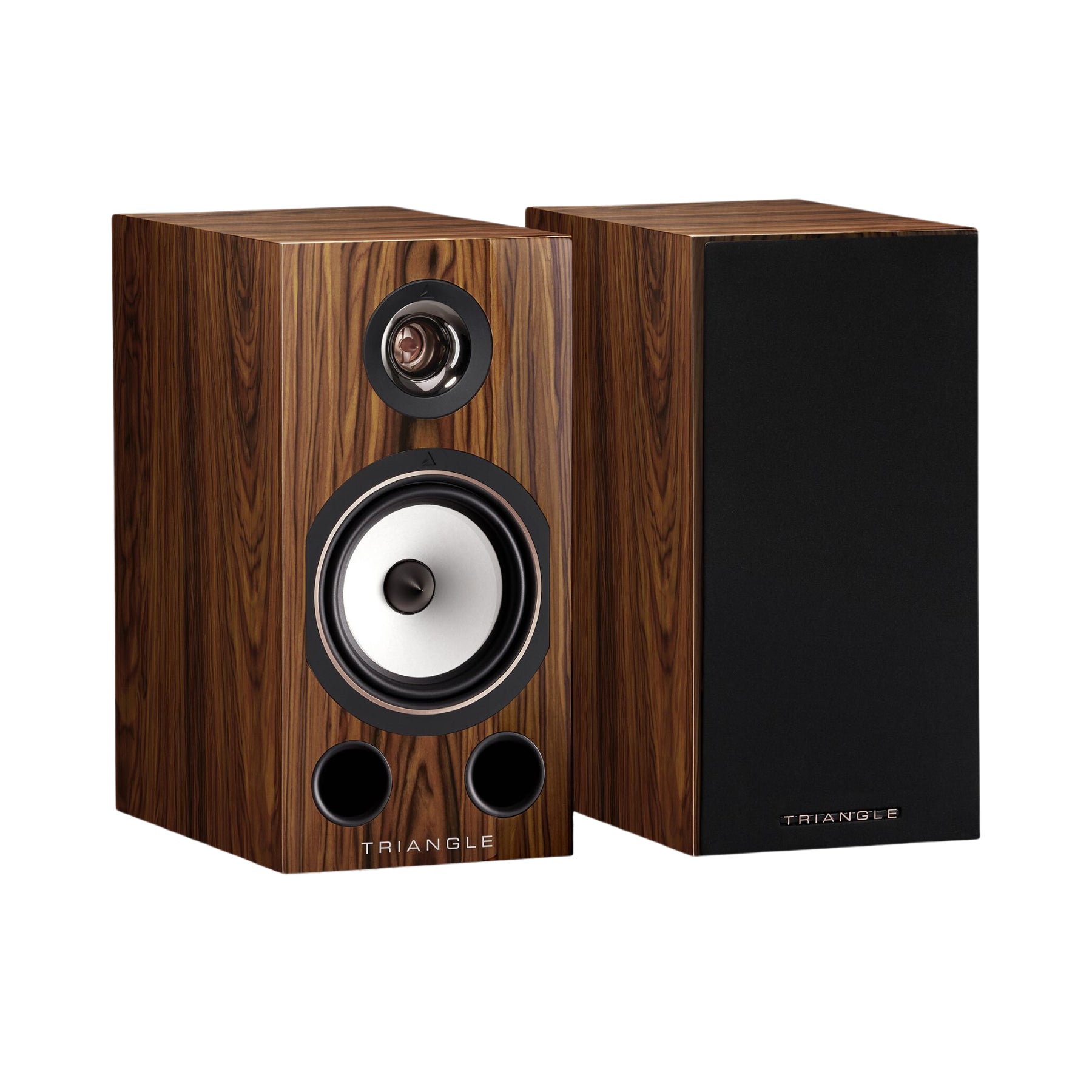 Triangle 40th Anniversary Comète Bookshelf Speakers Pair - Premium HiFi Audio System for Home Theater & Music Listening | Open Box Clearance Sale