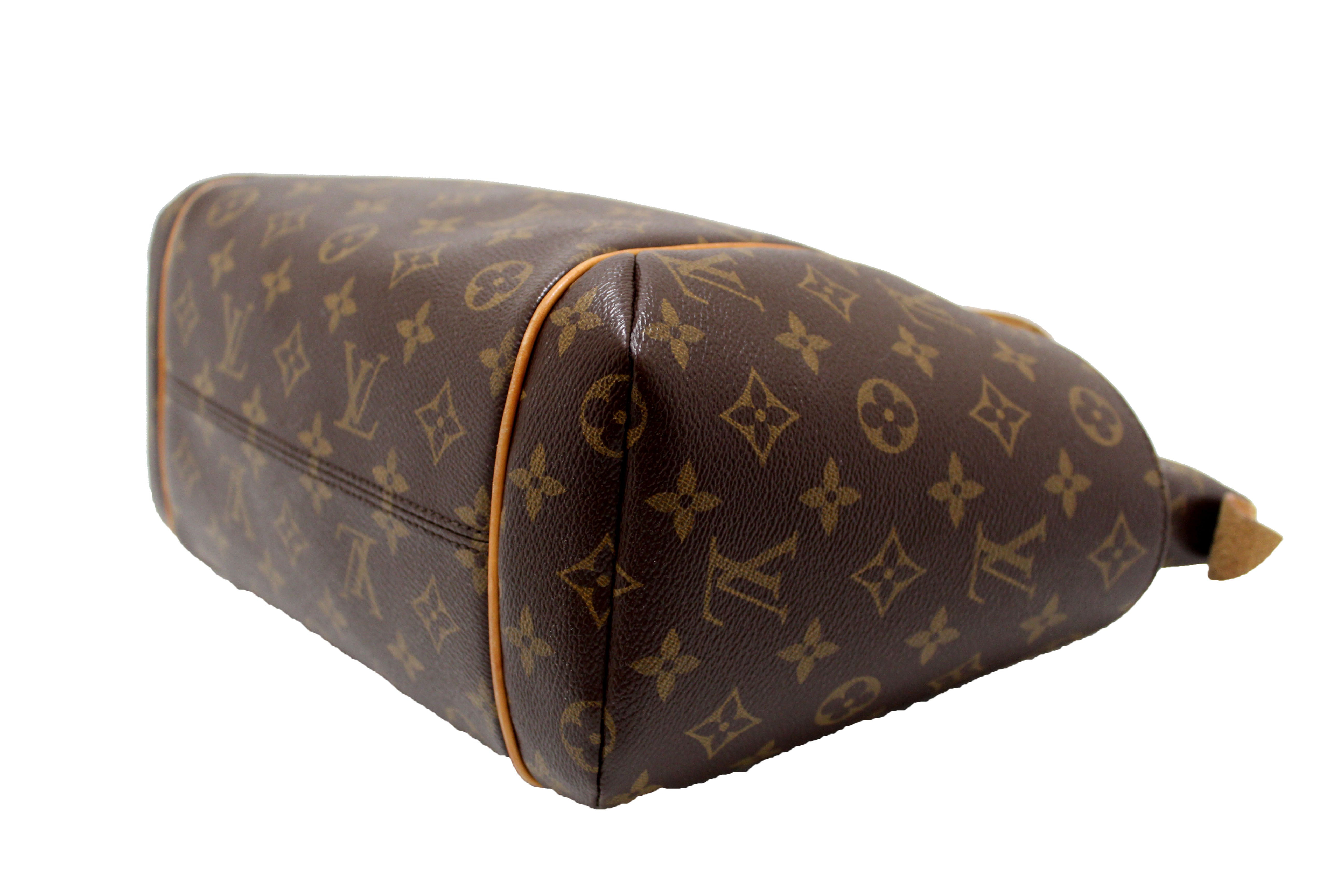Authentic Louis Vuitton Monogram Totally PM Shoulder Tote Bag - Luxury Handbag for Women, Designer Purse with Leather Trim - Perfect for Work, Travel & Everyday Use