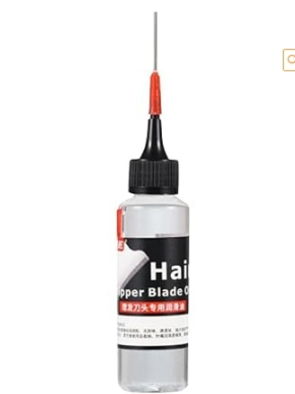 Premium Hair Clipper Oil - 60ml Tasteless Lubricating Oil for Hair Trimmers & Shavers | Extends Blade Life & Reduces Friction | Ideal for Home Barbering & Professional Salon Use