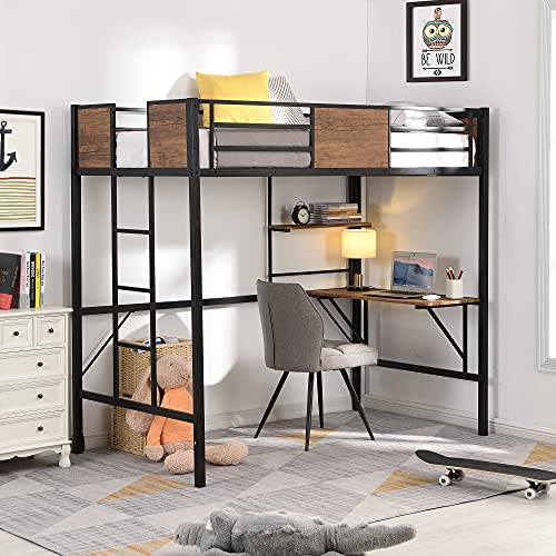 Brown+ Black Frame