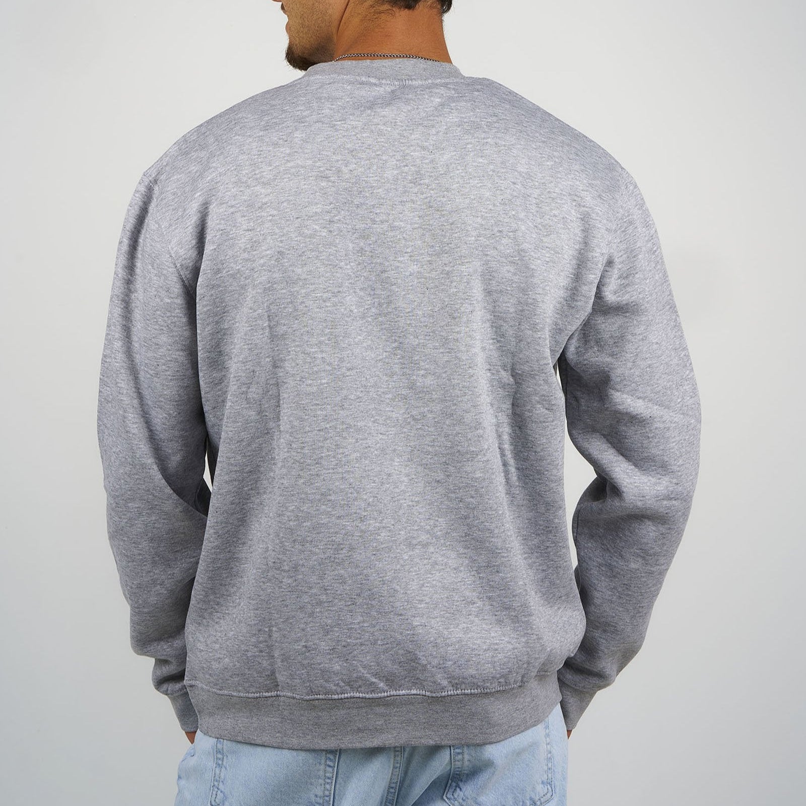 Hexablack Grey Hooded Sweatshirt - Men's & Women's Casual Pullover for Outdoor & Streetwear Fashion