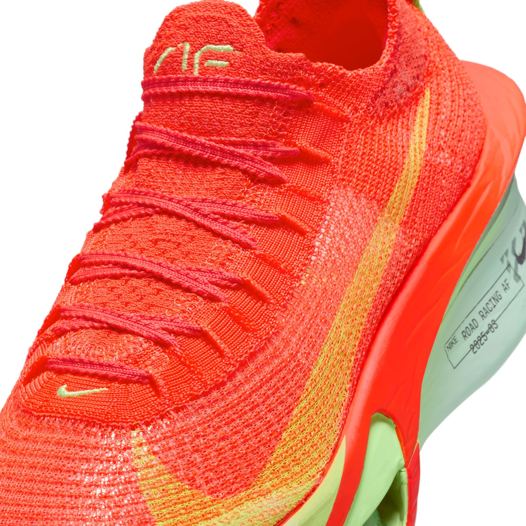 Nike Women's Alphafly 3 Running Shoes - Bright Crimson/Cave Purple Lime Blast | Lightweight Racing Sneakers for Marathon & Long Distance Training | Perfect for Road Running & Competitive Athletes