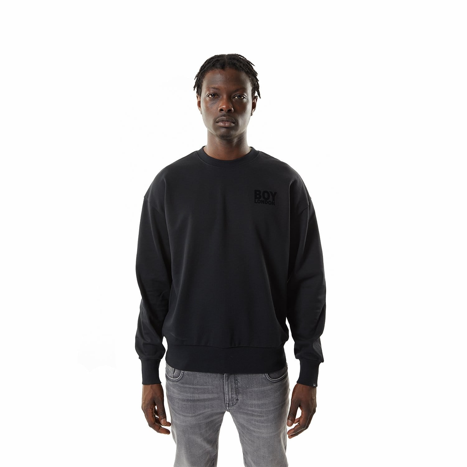 BOY HEMUS SMALL FLOCK SWEATSHIRT - Comfortable Kids Pullover for Casual Wear & Everyday Outfits