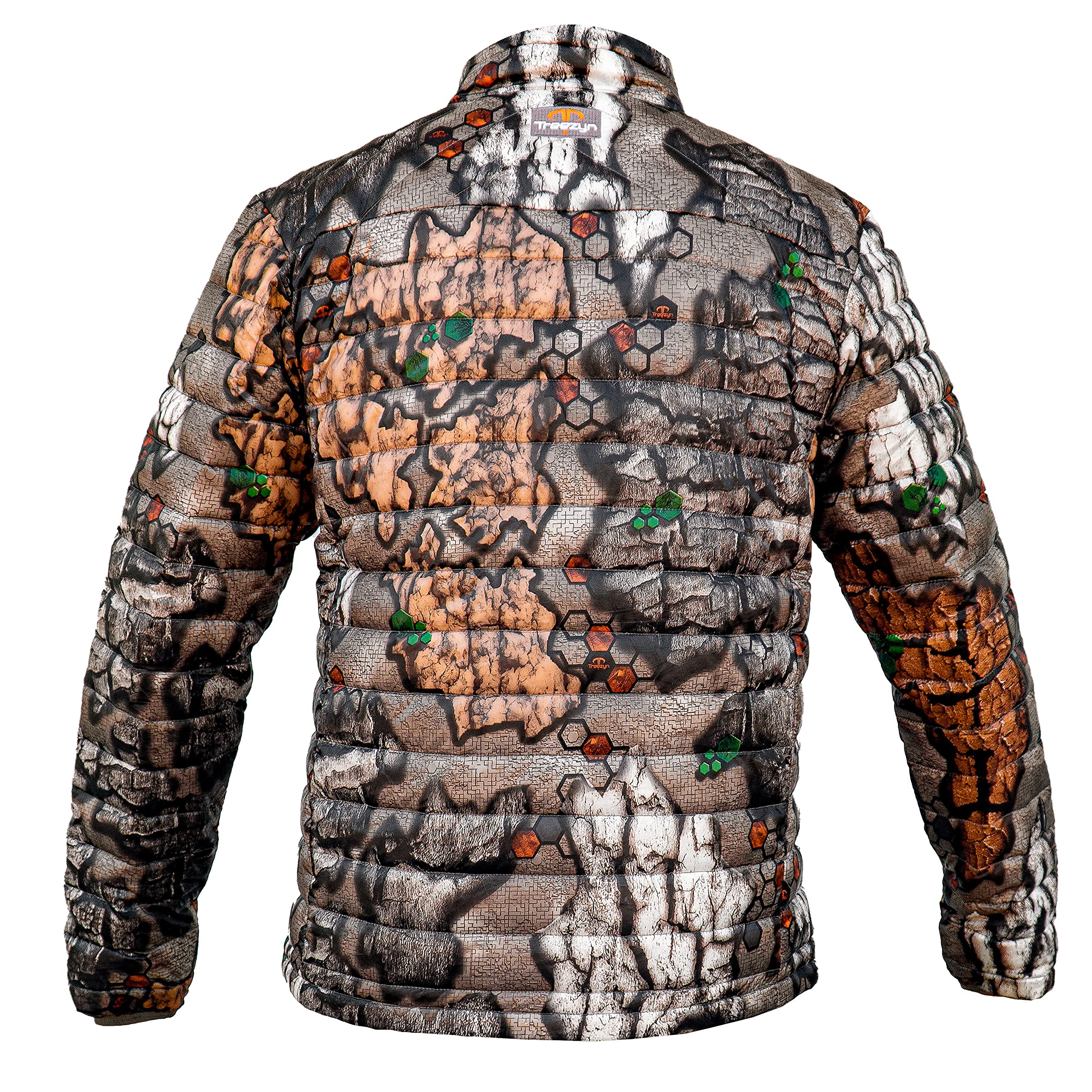 Men's Z-Force Puffer Jacket - Lightweight Winter Coat for Outdoor Activities, Hiking & Casual Wear