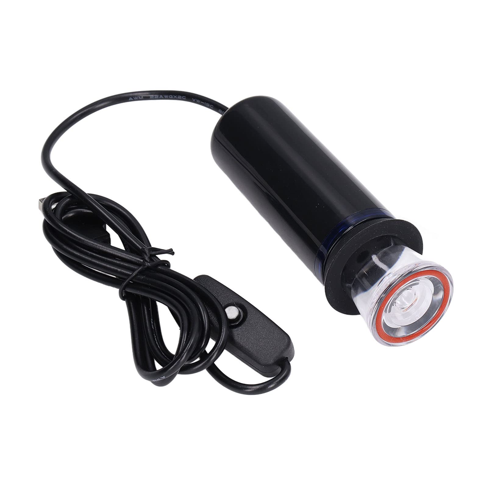 Okuyonic Electric Air Pump - Portable ABS Multifunction Reusable High-Power Inflator with 2 Nozzles & Storage Bag for Travel, Camping, Inflatable Mattress, Pool Toys, Air Beds and Outdoor Gear