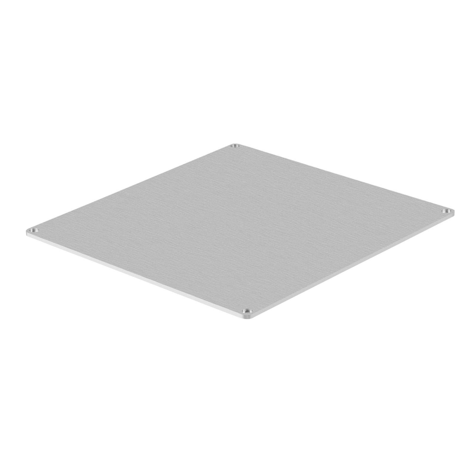12V Heated Aluminum Heat Plate for 3D Printers - High Sensitivity Replacement Part | Perfect for ABS/PLA Printing & DIY 3D Projects