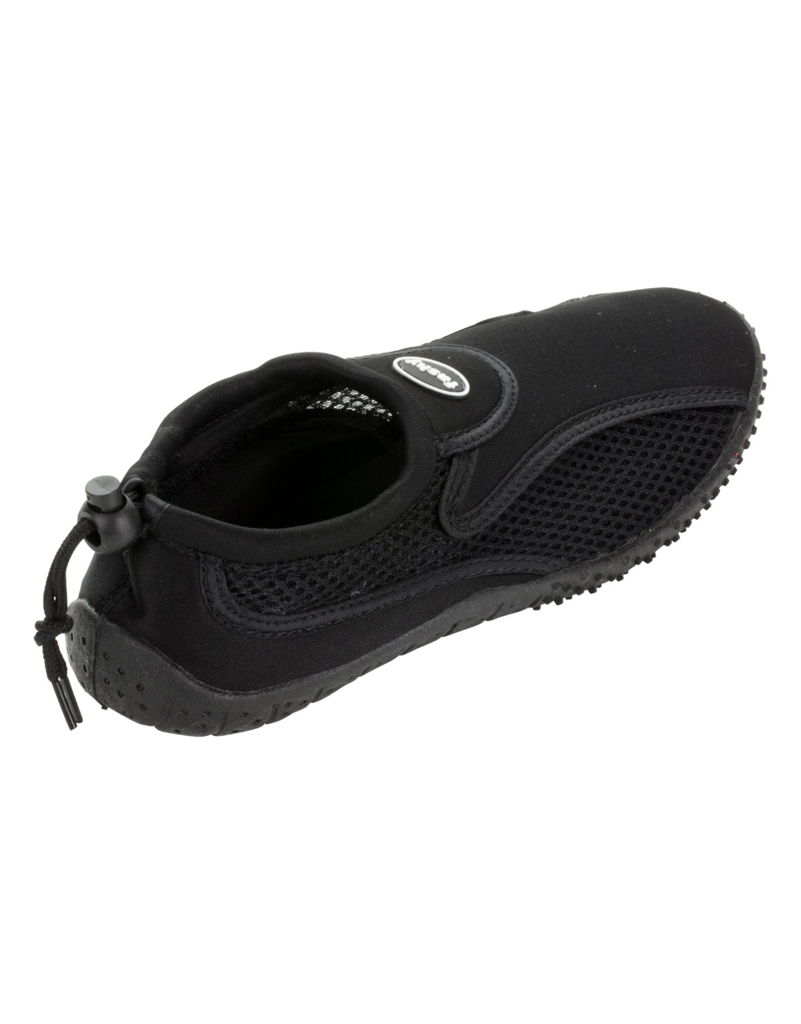 **Unisex Water Shoes for Men & Women - Lightweight Quick-Dry Aqua Shoes for Swimming, Beach, Yoga - Comfortable Non-Slip Black Water Shoes**