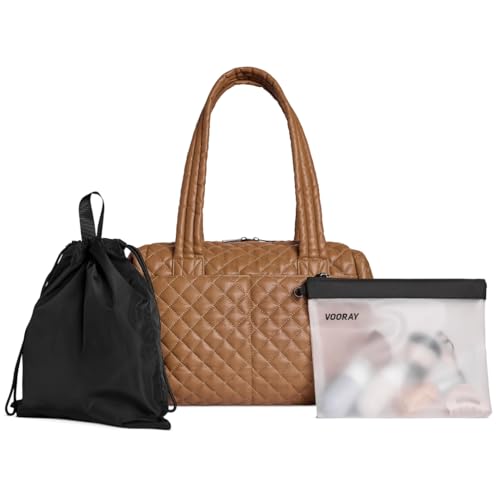 Quilted Tan