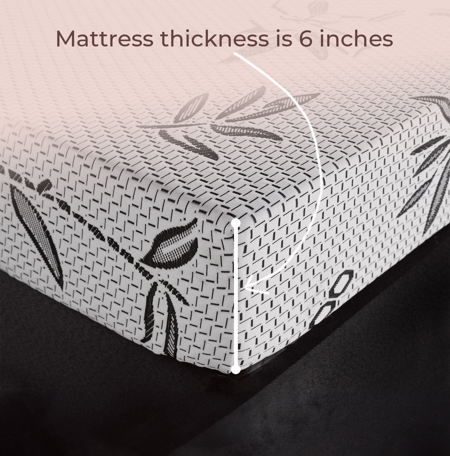 Premium Mattress Combo Set - Queen Size Memory Foam & Spring Hybrid Bed with Cooling Gel - Perfect for Back Pain Relief & Hot Sleepers - Ideal for Master Bedroom, Guest Room & Dorm Use