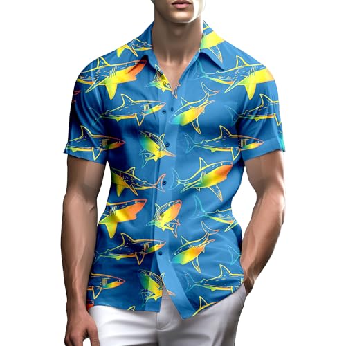 Neon Shark