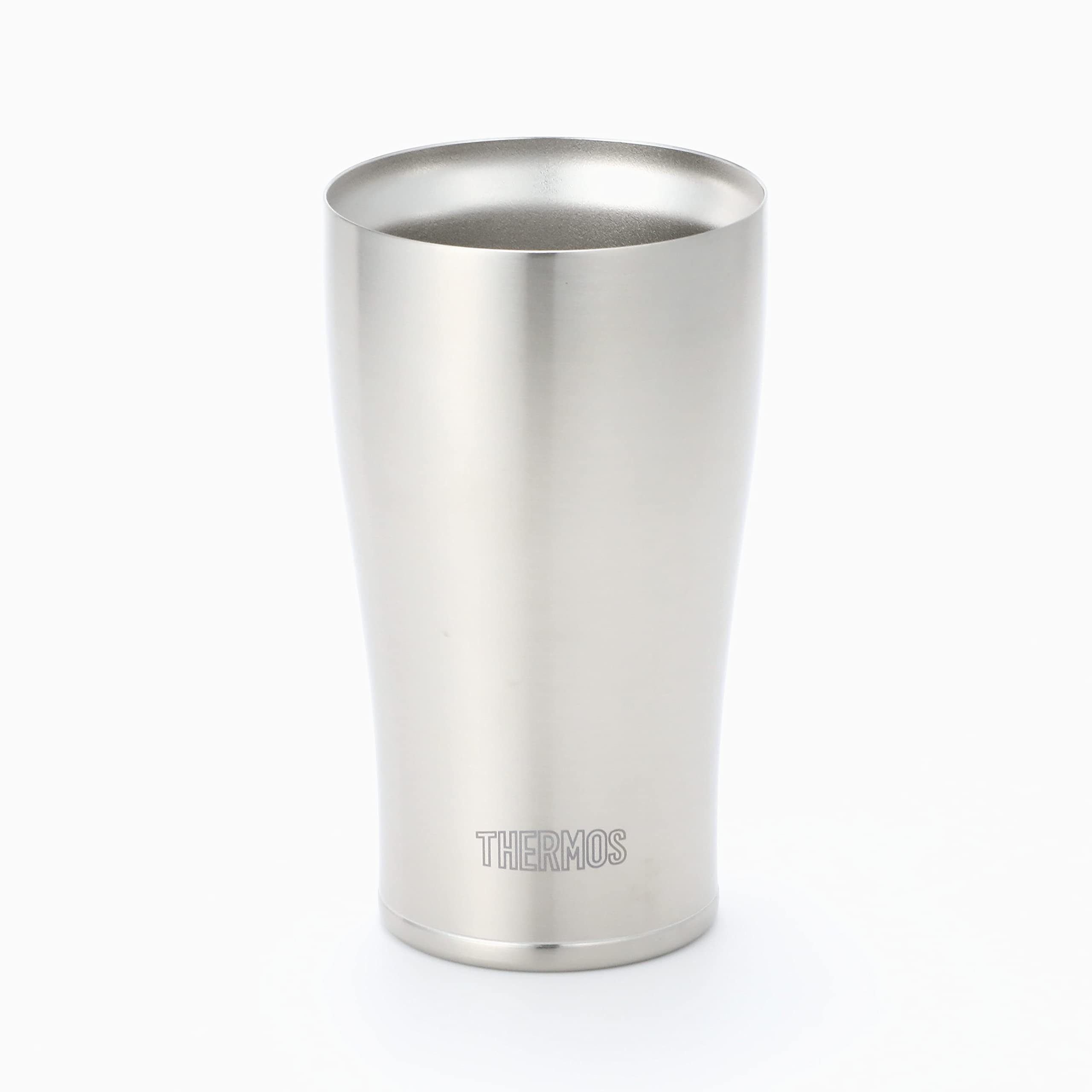 Thermos JDE-340 S Stainless Steel Vacuum Insulated Tumbler - 11.8oz (340ml) Leakproof Travel Mug for Coffee, Tea & Cold Drinks - Perfect for Office, Commuting & Outdoor Activities