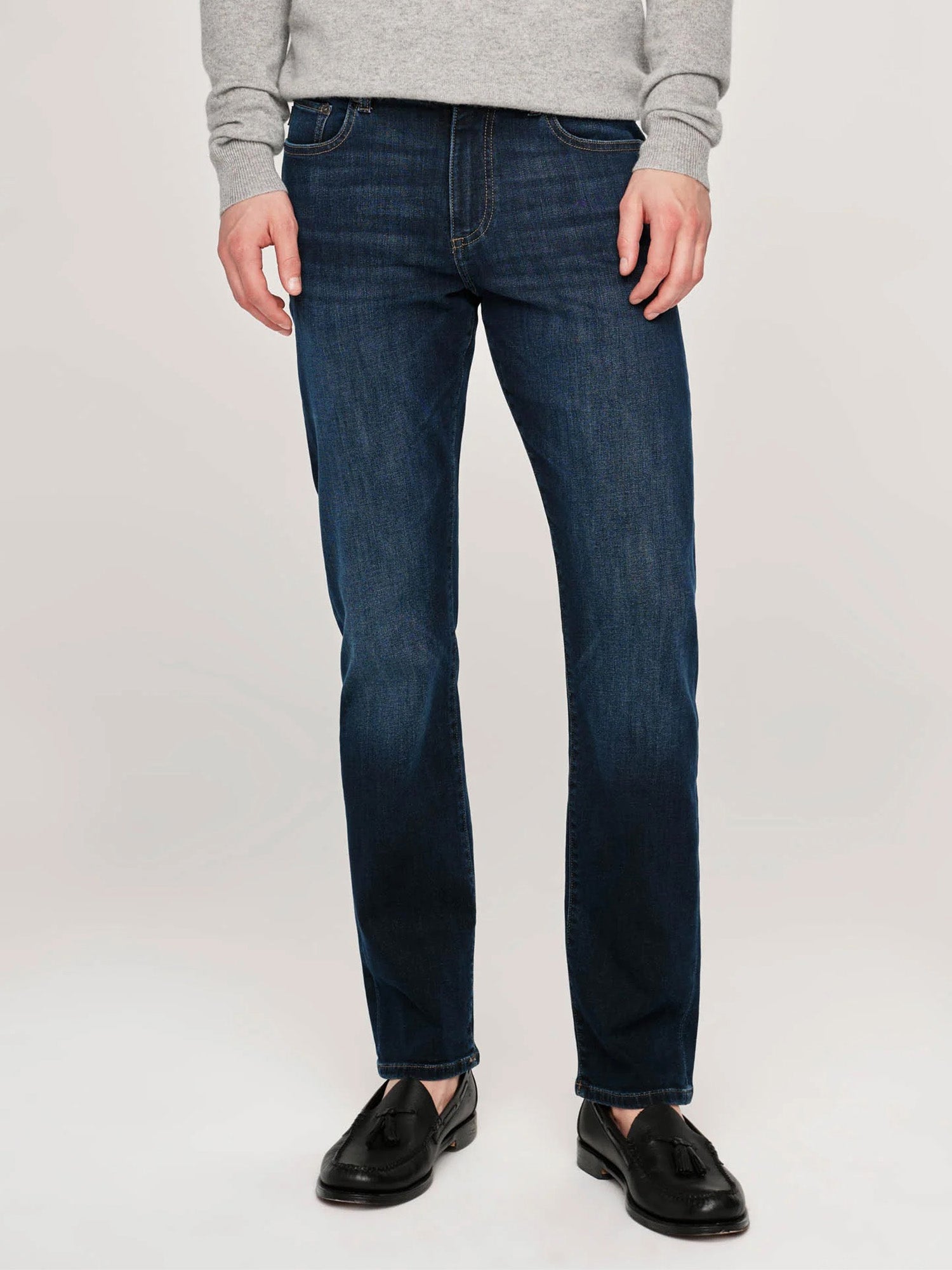 Russell Ultimate Knit Cotton Stretch Jean - Comfortable Stretch Denim Pants for Men & Women | Perfect for Casual Wear, Work & Everyday Outfits