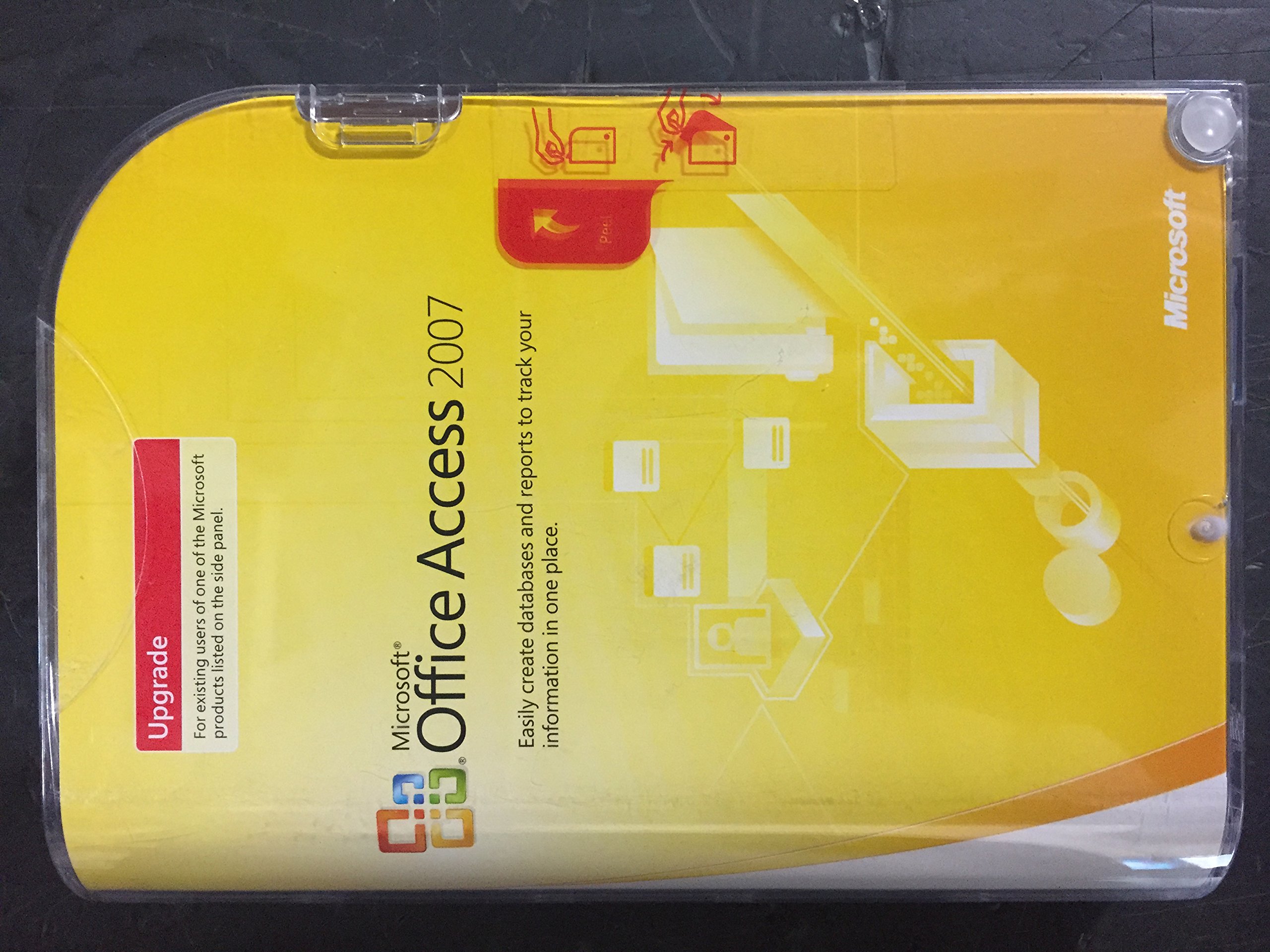 Microsoft Office Professional 2007 Upgrade - Boost Productivity for Home & Business Use | Compatible with Older Versions | Perfect for Documents, Spreadsheets & Presentations