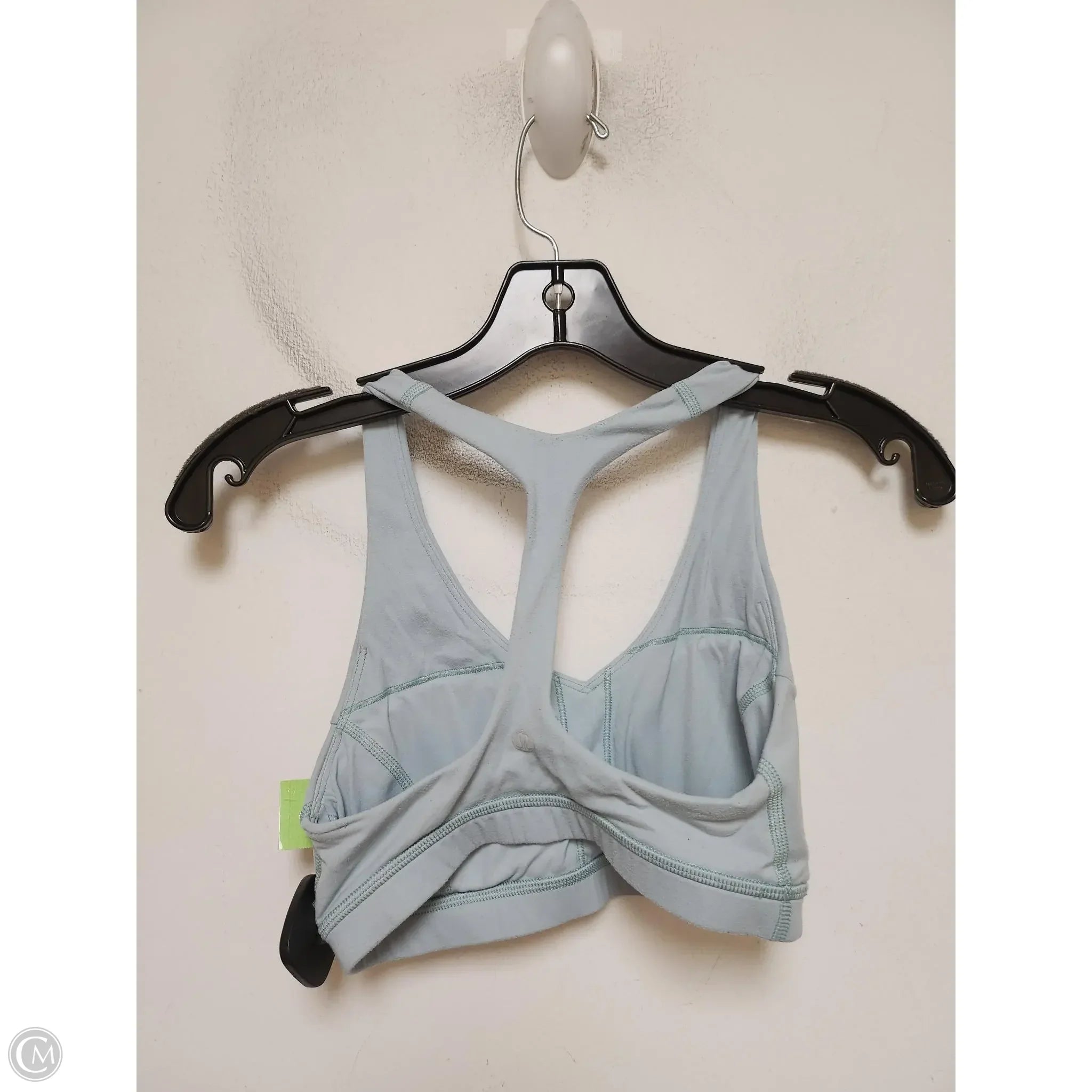 Lululemon Blue Athletic Sports Bra Size 4 - High Support Workout Top for Running, Yoga & Gym