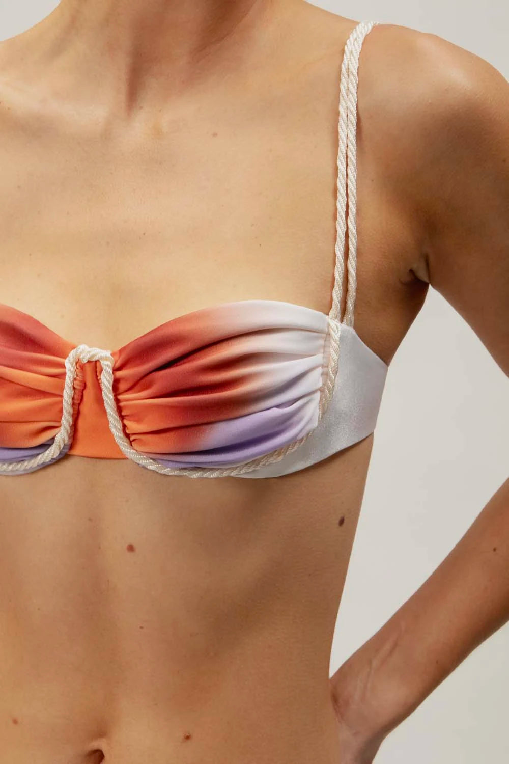 Lula Bikini Top Mousse - Women's Sexy Push Up Bikini Bra for Beach, Pool & Summer Vacation