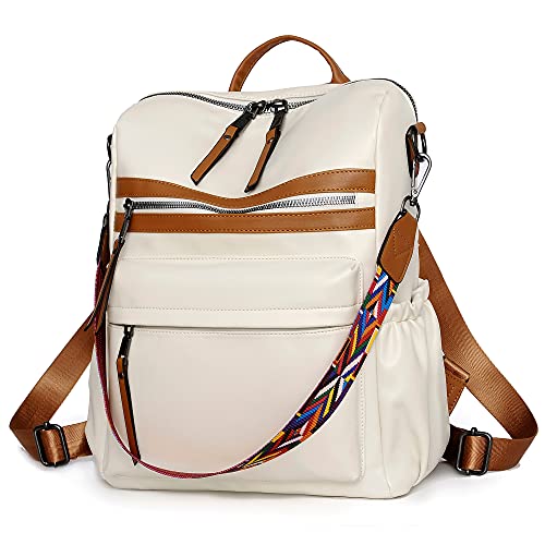 White & Brown