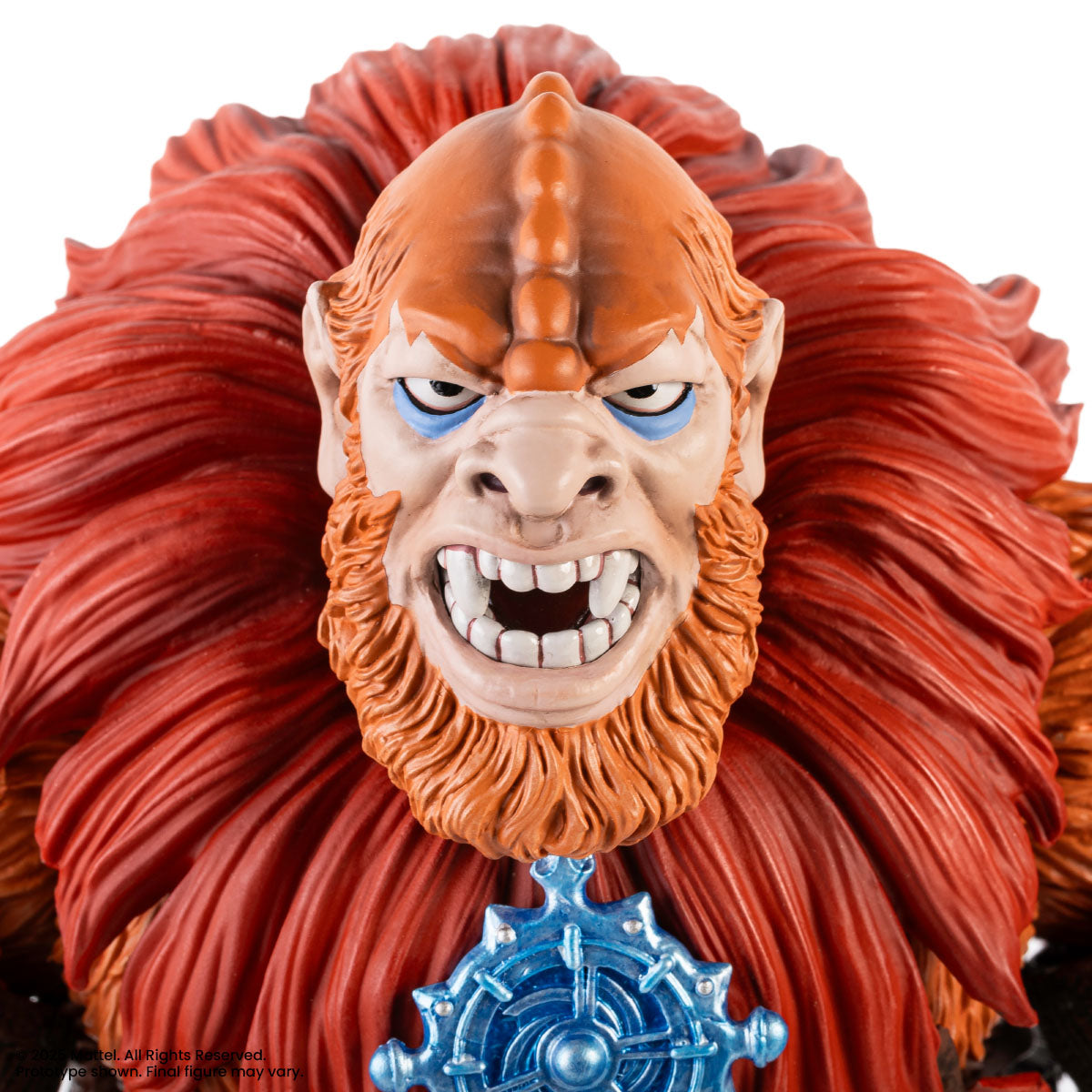 Masters of the Universe Beast Man 1/6 Scale Action Figure - Classic Variant Collectible Toy for Display & Play | Perfect for Fans, Collectors, and Home Decor