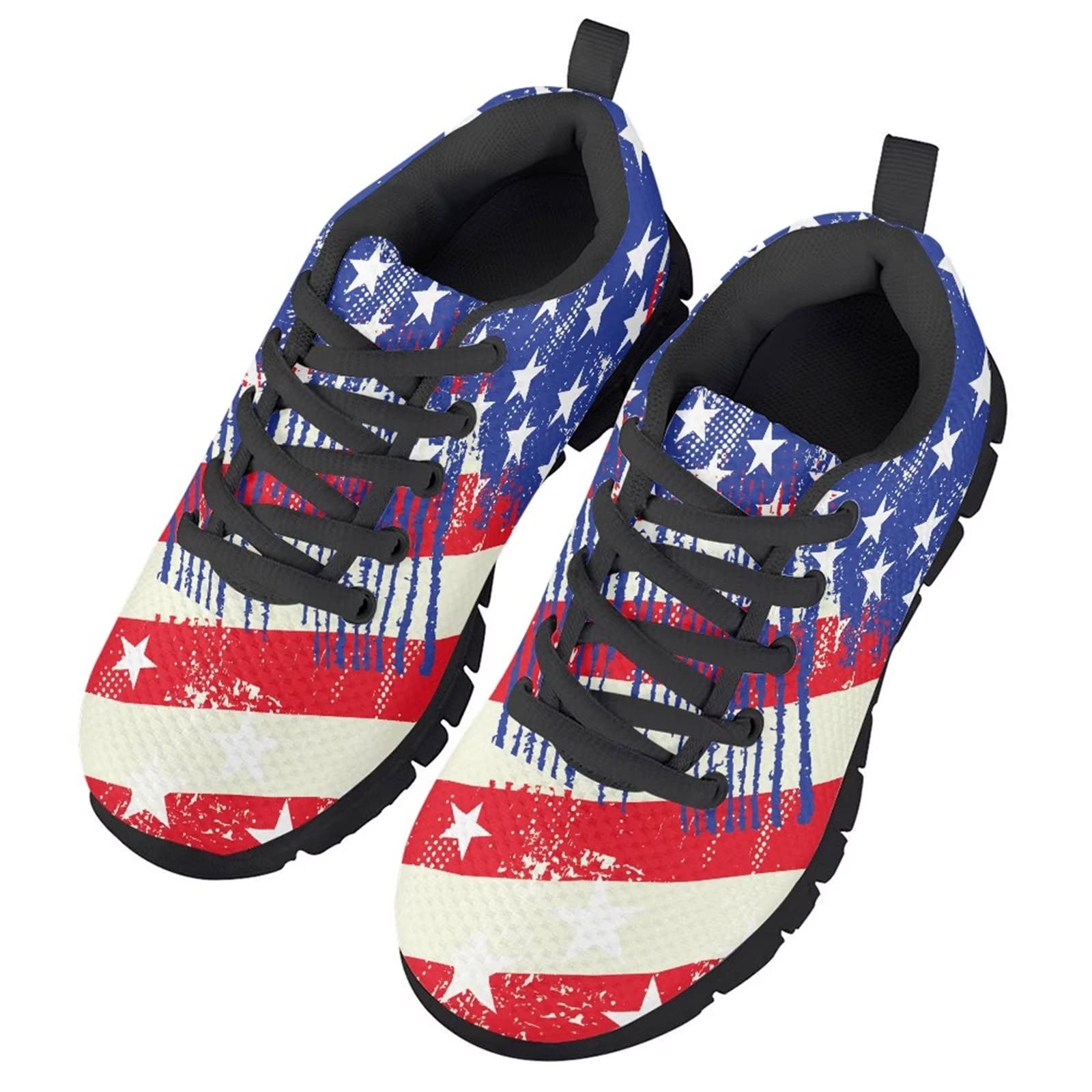 DISNIMO Kids Running Shoes - Boys Girls Sneakers for Sports & Outdoor Walking