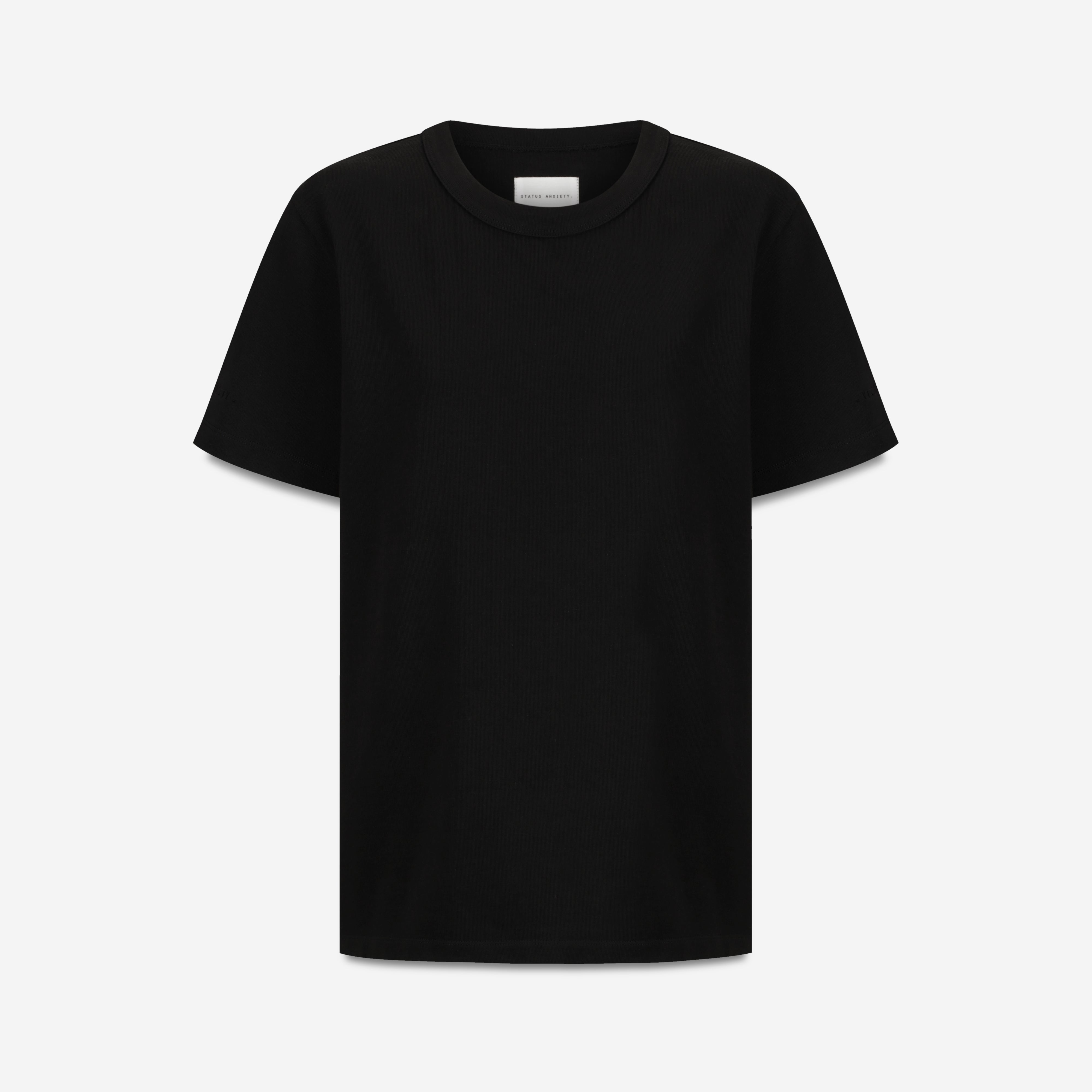 Feels Right Women's Soft Black T-Shirt - Comfortable Casual Tee for Everyday Wear, Lounge & Outfits