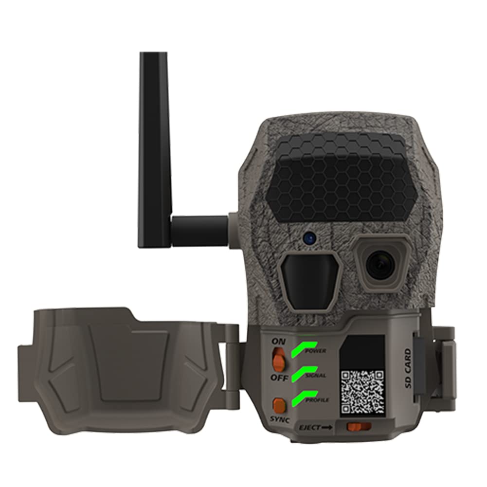 WILDGAME Innovations Encounter 2.0 Cellular Trail Camera - 26MP HD Game Camera with 720p Video, Night Vision & Motion Detection for Hunting, Wildlife Monitoring & Outdoor Security - Perfect for Deer Hunting, Bird Watching & Property Surveillance