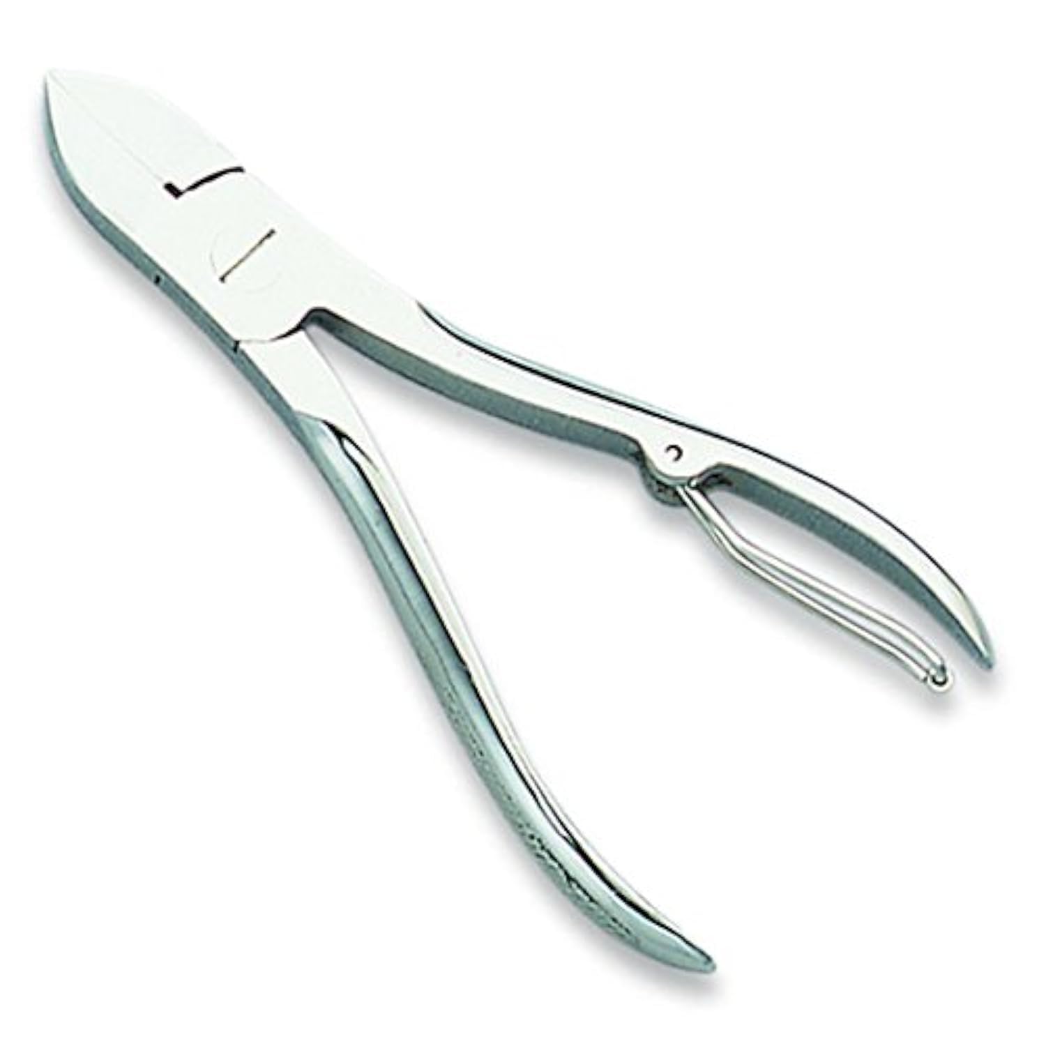 Professional Stainless Steel Nail Nipper Clippers - Sharp Precision Cuticle Trimmer for Manicure & Pedicure - Perfect for Home Salon, Travel & Grooming Kit