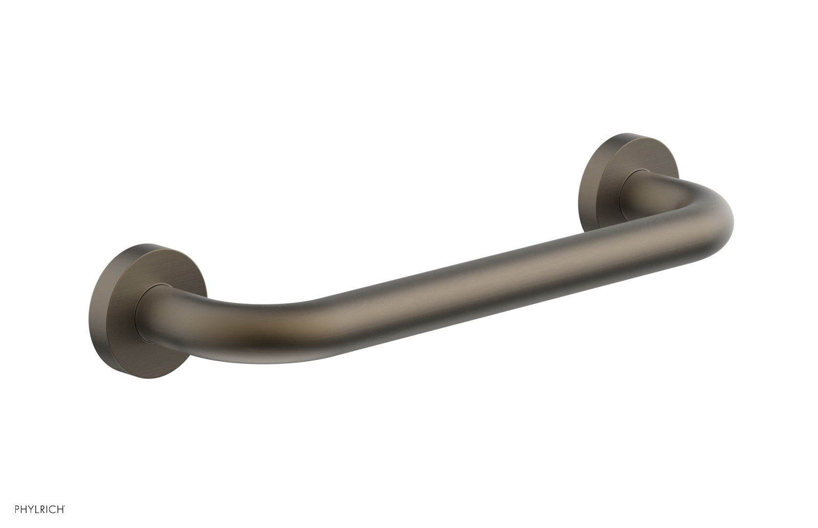 DB110 Stainless Steel Grab Bar - ADA Compliant Bathroom Safety Handle for Elderly & Disabled - Non-Slip Shower & Toilet Support Bar with Easy Installation (Perfect for Bathrooms, Showers & Mobility Assistance)