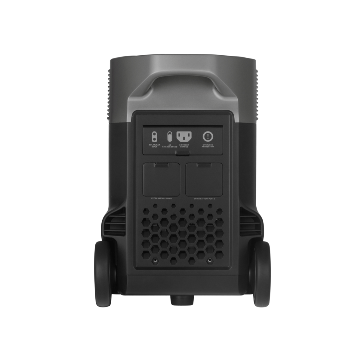 Refurbished EcoFlow DELTA Pro Portable Power Station - 3600Wh Solar Generator for Home Backup, Camping & RV - Fast Charging, Expandable Capacity, Clean Energy Solution